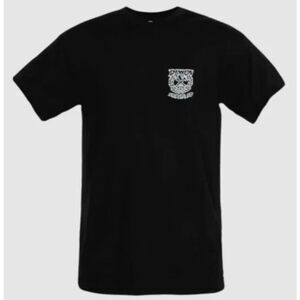Dixxon Flannel Co. Sturgis SD Black T-Shirt Mens XL GREY Sketchy Crest NEW